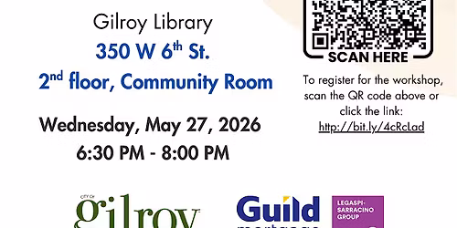 CalHFA & Guild Mortgage First Time Homebuyer Assistance Workshop