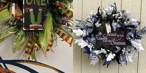 Grinch or Winter Wreath
