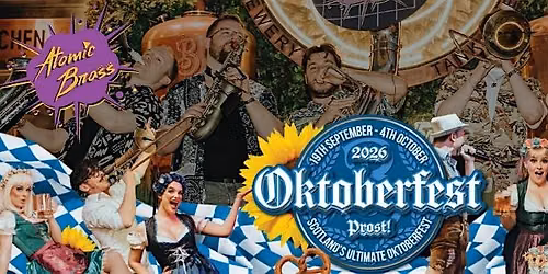 Scotland's Ultimate Oktoberfest at Brewhemia