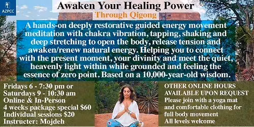Awaken Your Healing Power Through Qigong