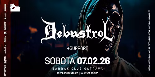 DEBUSTROL, SUPPORT - Ostrava\/Barr\u00e1k
