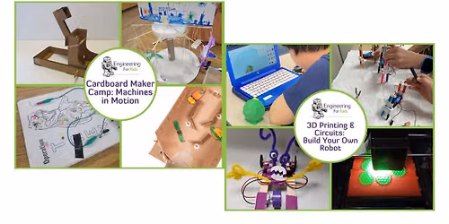 Cardboard Maker & 3D Printing and Circuits G4-6