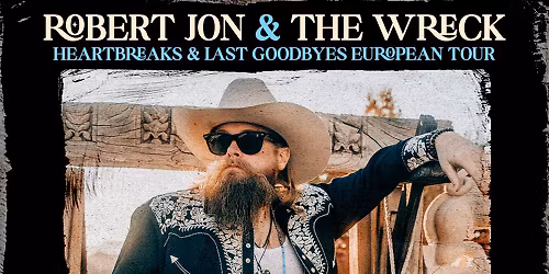 ROBERT JON & THE WRECK LIVE AT THE KING'S HALL, HERNE BAY, KENT