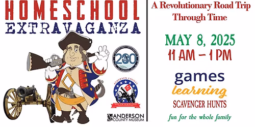 Homeschool Extravaganza -  A Revolutionary Road Trip Through Time