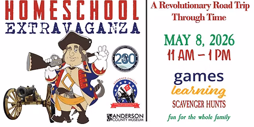Homeschool Extravaganza -  A Revolutionary Road Trip Through Time