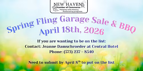 City Wide Garage Sale & BBQ 