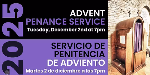 Advent Penance Service 2025