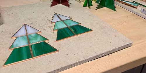 Stained Glass Workshop: Christmas Tree