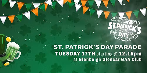 GGC St Patrick\u2019s Day Parade and Celebrations 