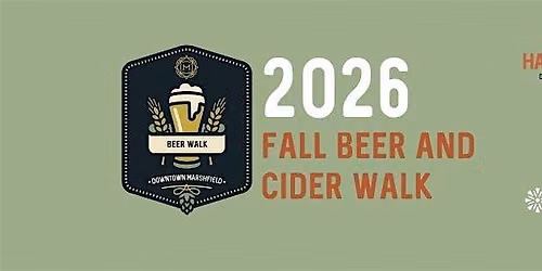 2026 Fall Beer and Cider Walk