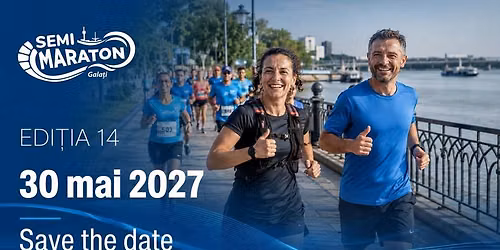 Semimaraton Galați, ediția 14