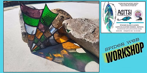 Stained Glass Spider Web Workshop
