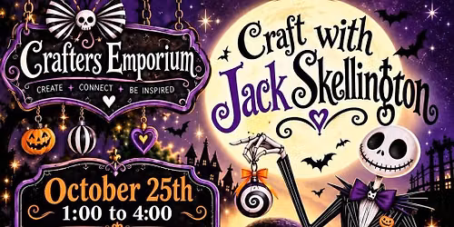 Craft with Jack Skellington