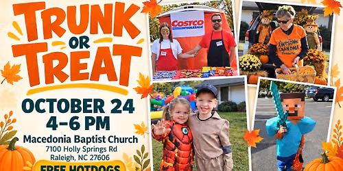 Trunk or Treat