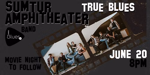 BluesEd band SumTur's Movie Night