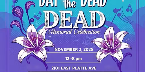 Jazzy Day of the Dead Memorial Celebration