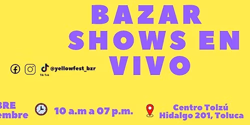 YELLOW FEST: La magia de la Gratitud