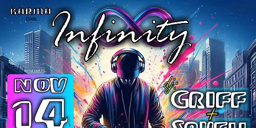 Karma pres. INFINITY \u2605 nov.14. \u2605 Avasi Kil\u00e1t\u00f3, Miskolc 