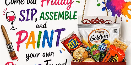 Sip, Assemble & Create Teachers Gifts
