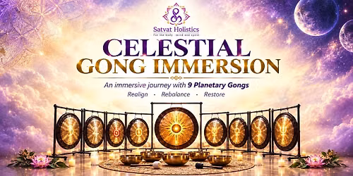 CELESTIAL GONG BATH IMMERSION