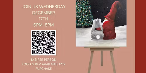 Holiday Paint & Sip at Dovetail Cellars
