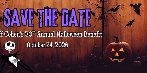 Jeff Cohen's 30th Annual Halloween Benefit