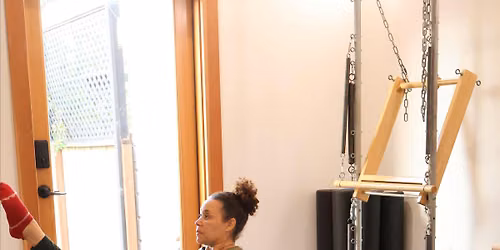 Cardio + Core with THE PILATES SCHOOL SF!