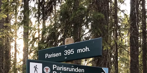 Fottur Parisrunden