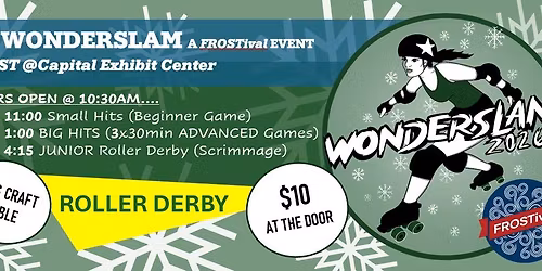 Winter Wonderslam (a FROSTival Event)