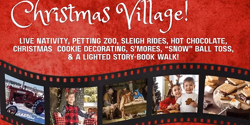 Sounds of the Season and Christmas Village