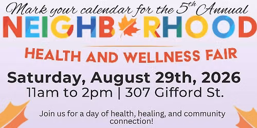 Neighborhood Health & Wellness Fair