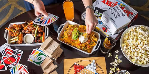 Games & Cocktails: A Grown-Up Game Night Experience