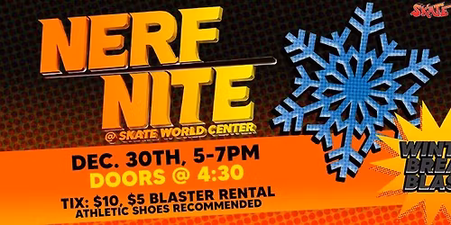 \ud83d\udd2b\ud83d\udca5Nerf Night!\ud83d\udca5\ud83d\udd2b