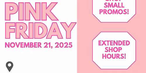 Pink Friday in Downtown Jasper, IN