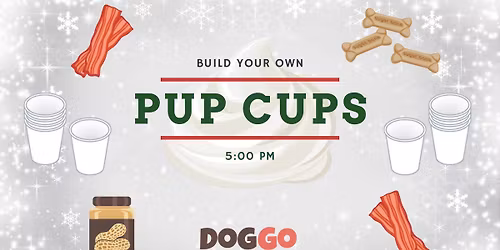 Build Your Own Pup Cups
