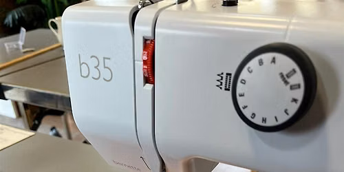 Sewing Machine Class (1) with Allison for over 55's