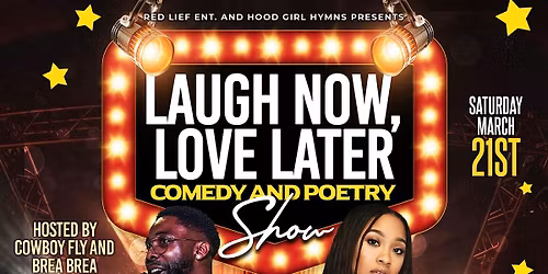 Laugh Now, Love Later