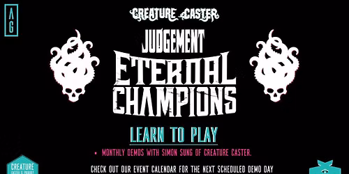 Judgement Eternal Champions: Learn to Play