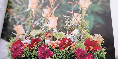 Seasonal Centrepiece Workshop