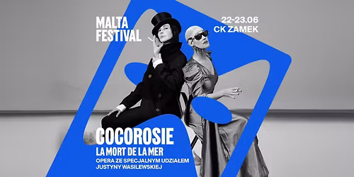 COCOROSIE  \u201eLA MORT DE LA MER" X MALTA FESTIVAL 2026