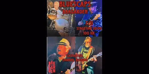 Bluescaps live @ Bakg\u00e5rden