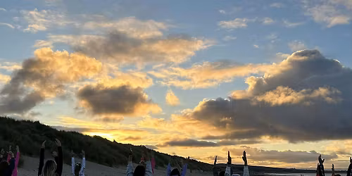 SOULfit beach workout and yoga sesh, Irvine beach! 8am, Sunday 26th April!