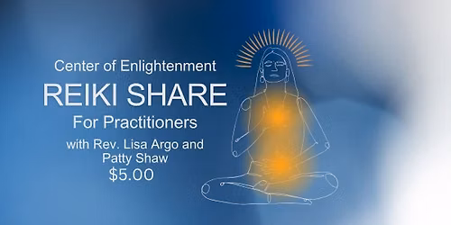 Reiki Share for Practitioners