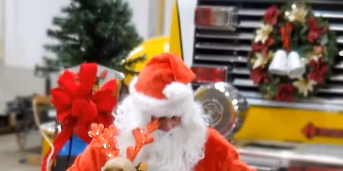 Pet Photos with Santa