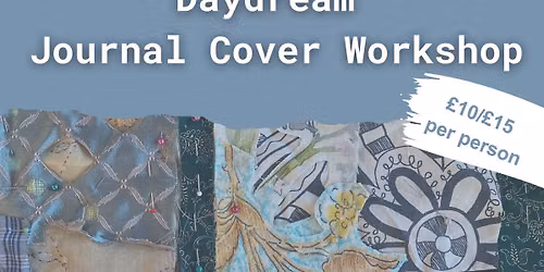 SLOW STITCHED JOURNAL COVERS