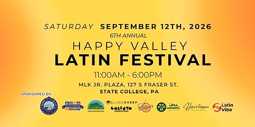 6th Annual Happy Valley Latin Festival