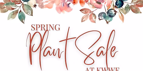 Spring Plant Sale
