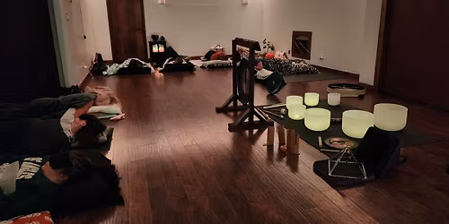 November Sound Bath Wednesday 11\/12