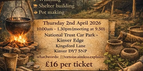 Iron Age Forest School at Kinver Edge