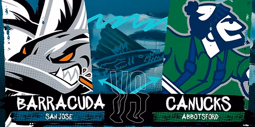 San Jose Barracuda vs. Abbotsford Canucks